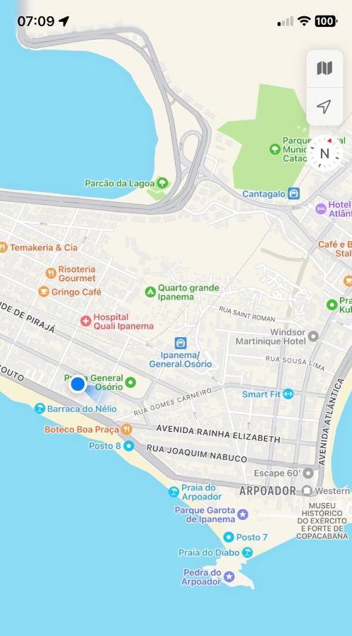 Homestay Ipanemabeach Private For One Person Only